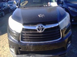 2014 TOYOTA HIGHLANDER, BLACK, LIMITED, 3.5L, AT,  AWD. Z25934